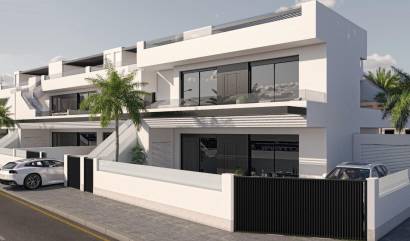 Nieuwbouw projecten - Bungalow - San Pedro del Pinatar - Las Esperanzas