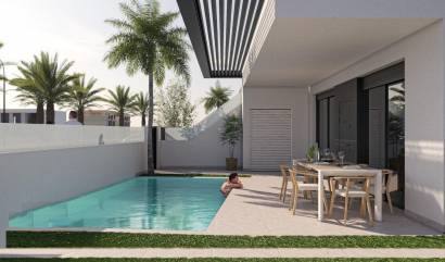 Nieuwbouw projecten - Bungalow - San Pedro del Pinatar - Las Esperanzas