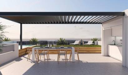 Nieuwbouw projecten - Bungalow - San Pedro del Pinatar - Las Esperanzas