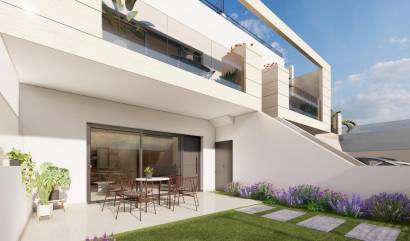 Nieuwbouw projecten - Bungalow - San Pedro del Pinatar - Lo Pagán