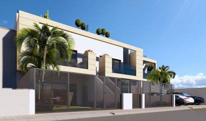 Nieuwbouw projecten - Bungalow - San Pedro del Pinatar - Lo Pagán