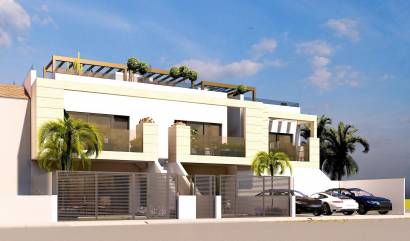 Nieuwbouw projecten - Bungalow - San Pedro del Pinatar - Lo Pagán