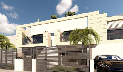 Nieuwbouw projecten - Bungalow - San Pedro del Pinatar - Lo Pagán