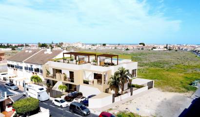 Nieuwbouw projecten - Bungalow - San Pedro del Pinatar - Lo Pagán