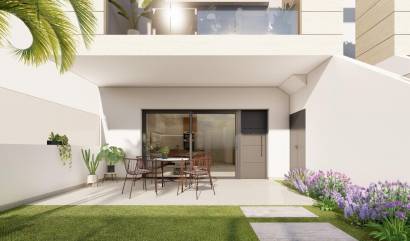 Nieuwbouw projecten - Bungalow - San Pedro del Pinatar - Lo Pagán