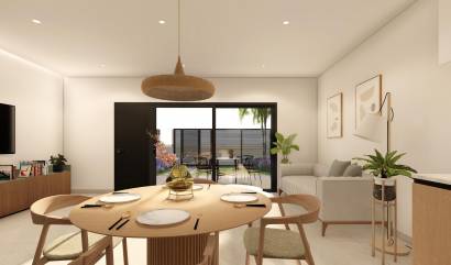 Nieuwbouw projecten - Bungalow - San Pedro del Pinatar - Lo Pagán