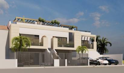 Nieuwbouw projecten - Bungalow - San Pedro del Pinatar - Lo Pagán