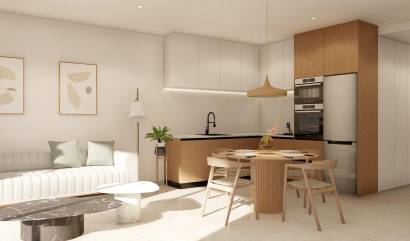 Nieuwbouw projecten - Bungalow - San Pedro del Pinatar - Lo Pagán