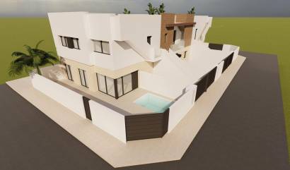 Nieuwbouw projecten - Bungalow - San Pedro del Pinatar - Lo Pagán