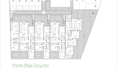 Nieuwbouw projecten - Bungalow - San Pedro del Pinatar - Los Antolinos