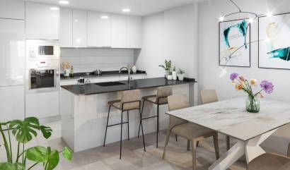 Nieuwbouw projecten - Bungalow - San Pedro del Pinatar - Los Antolinos