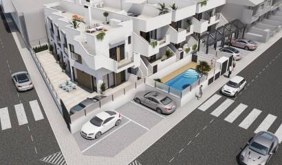 Nieuwbouw projecten - Bungalow - San Pedro del Pinatar - Los Antolinos