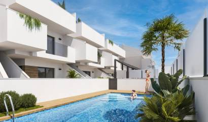Nieuwbouw projecten - Bungalow - San Pedro del Pinatar - Los Antolinos