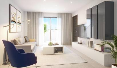 Nieuwbouw projecten - Bungalow - San Pedro del Pinatar - Los Antolinos