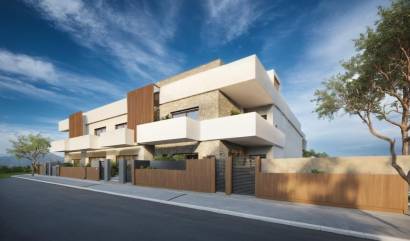 Nieuwbouw projecten - Bungalow - San Pedro del Pinatar - Los Cuarteros