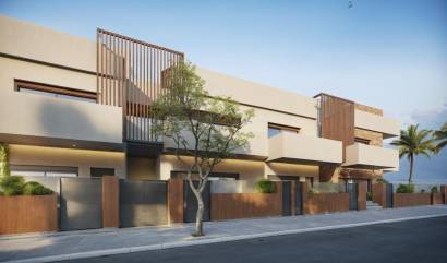 Nieuwbouw projecten - Bungalow - San Pedro del Pinatar - Los Cuarteros