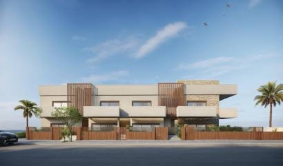 Nieuwbouw projecten - Bungalow - San Pedro del Pinatar - Los Cuarteros