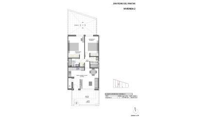 Nieuwbouw projecten - Bungalow - San Pedro del Pinatar - Los Cuarteros