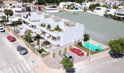 Nieuwbouw projecten - Bungalow - San Pedro del Pinatar - Los Cuarteros