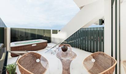 Nieuwbouw projecten - Bungalow - San Pedro del Pinatar - Los Peñascos