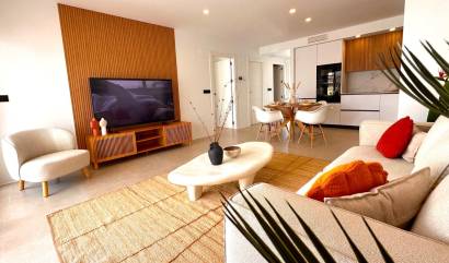 Nieuwbouw projecten - Bungalow - San Pedro del Pinatar - Los Peñascos