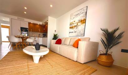 Nieuwbouw projecten - Bungalow - San Pedro del Pinatar - Los Peñascos