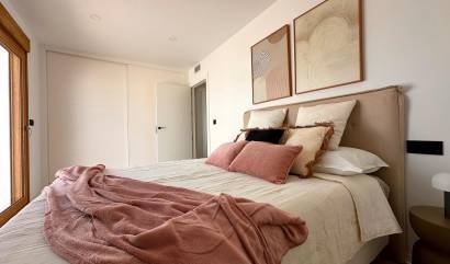 Nieuwbouw projecten - Bungalow - San Pedro del Pinatar - Los Peñascos