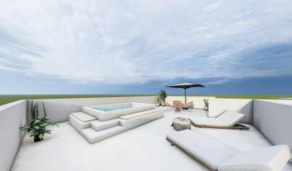 Nieuwbouw projecten - Bungalow - San Pedro del Pinatar - Los Peñascos