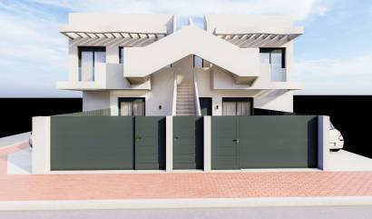 Nieuwbouw projecten - Bungalow - San Pedro del Pinatar - Los Peñascos