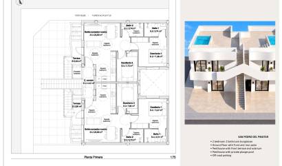 Nieuwbouw projecten - Bungalow - San Pedro del Pinatar - Los Peñascos