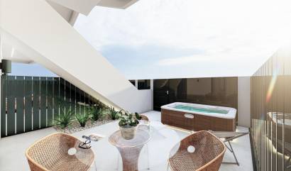 Nieuwbouw projecten - Bungalow - San Pedro del Pinatar - Los Peñascos