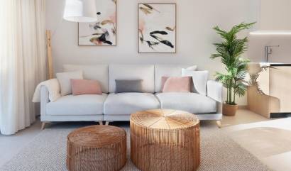 Nieuwbouw projecten - Bungalow - San Pedro del Pinatar - Los Pinos