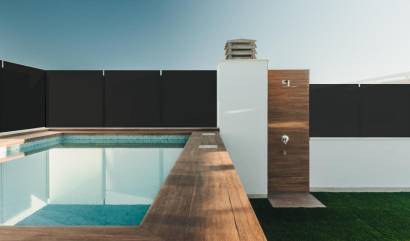 Nieuwbouw projecten - Bungalow - San Pedro del Pinatar - Los Pinos