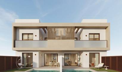 Nieuwbouw projecten - Bungalow - San Pedro del Pinatar - Molino de Chirrete