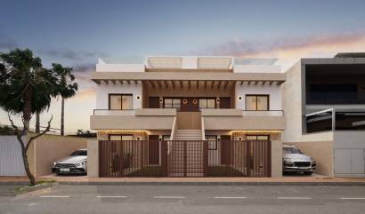 Nieuwbouw projecten - Bungalow - San Pedro del Pinatar - Molino de Chirrete