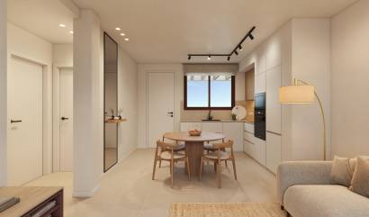 Nieuwbouw projecten - Bungalow - San Pedro del Pinatar - Molino de Chirrete
