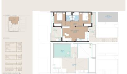 Nieuwbouw projecten - Bungalow - San Pedro del Pinatar - Molino de Chirrete
