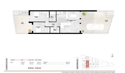 Nieuwbouw projecten - Bungalow - San Pedro del Pinatar - Pueblo