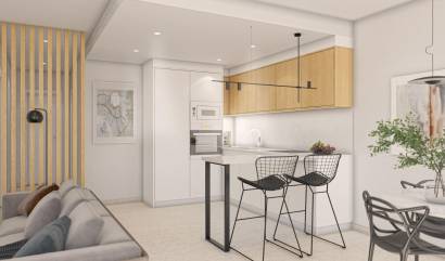 Nieuwbouw projecten - Bungalow - San Pedro del Pinatar - Pueblo