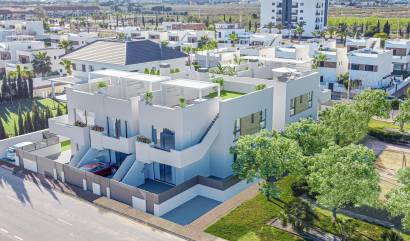 Nieuwbouw projecten - Bungalow - San Pedro del Pinatar - San Pedro de Pinatar