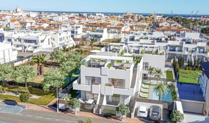 Nieuwbouw projecten - Bungalow - San Pedro del Pinatar - San Pedro de Pinatar