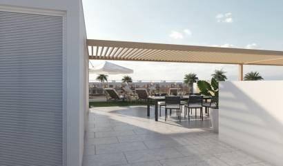 Nieuwbouw projecten - Bungalow - San Pedro del Pinatar - San Pedro de Pinatar