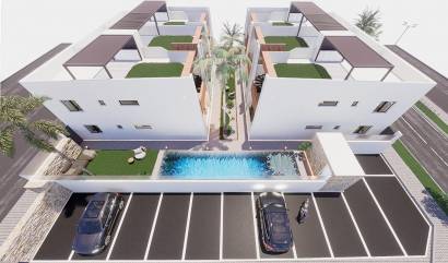 Nieuwbouw projecten - Bungalow - San Pedro del Pinatar - San Pedro de Pinatar