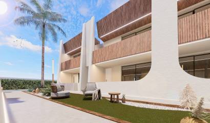 Nieuwbouw projecten - Bungalow - San Pedro del Pinatar - San Pedro de Pinatar