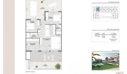 Nieuwbouw projecten - Bungalow - San Pedro del Pinatar - San Pedro de Pinatar