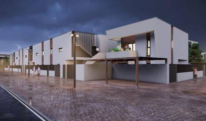 Nieuwbouw projecten - Bungalow - Torre Pacheco - Torrepacheco