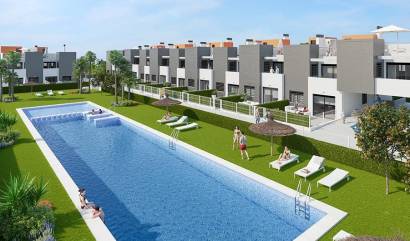 Nieuwbouw projecten - Bungalow - Torrevieja - Aguas Nuevas