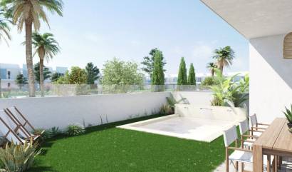 Nieuwbouw projecten - Bungalow - Torrevieja - La veleta