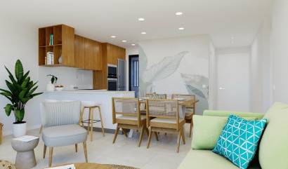 Nieuwbouw projecten - Bungalow - Torrevieja - Lago Jardín II