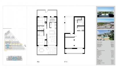 Nieuwbouw projecten - Bungalow - Torrevieja - Lago Jardín II